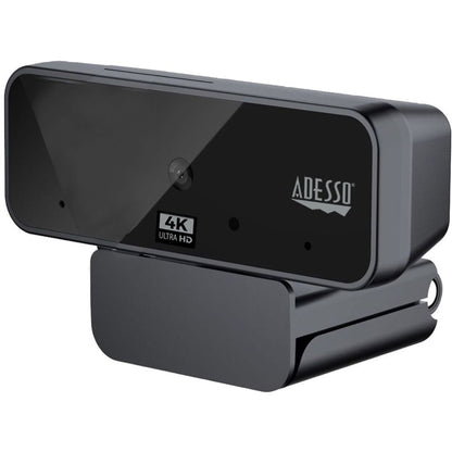 Main Image for Adesso CyberTrack H6 4K Ultra HD Webcam - 8 Megapixel - 30 fps - USB 2.0 - Fixed Focus - Tripod mount - Privacy shutter