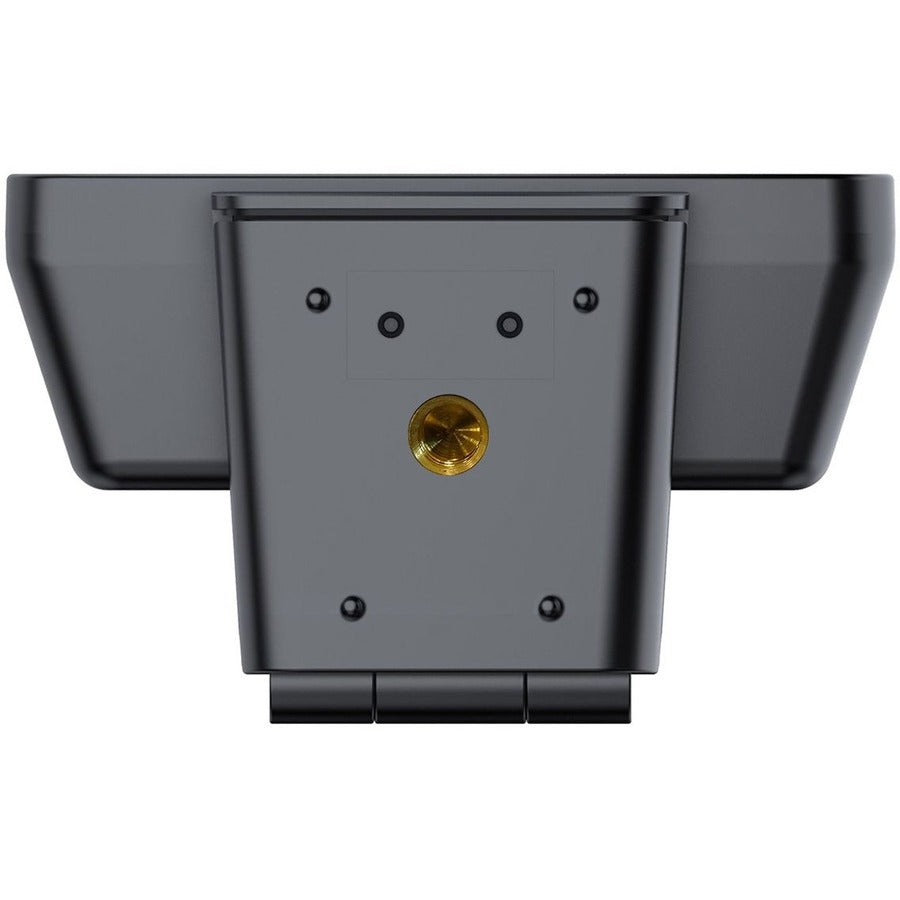 Bottom Image for Adesso CyberTrack H6 4K Ultra HD Webcam - 8 Megapixel - 30 fps - USB 2.0 - Fixed Focus - Tripod mount - Privacy shutter