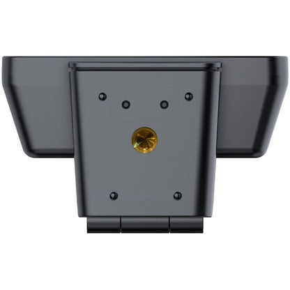 Bottom Image for Adesso CyberTrack H6 4K Ultra HD Webcam - 8 Megapixel - 30 fps - USB 2.0 - Fixed Focus - Tripod mount - Privacy shutter