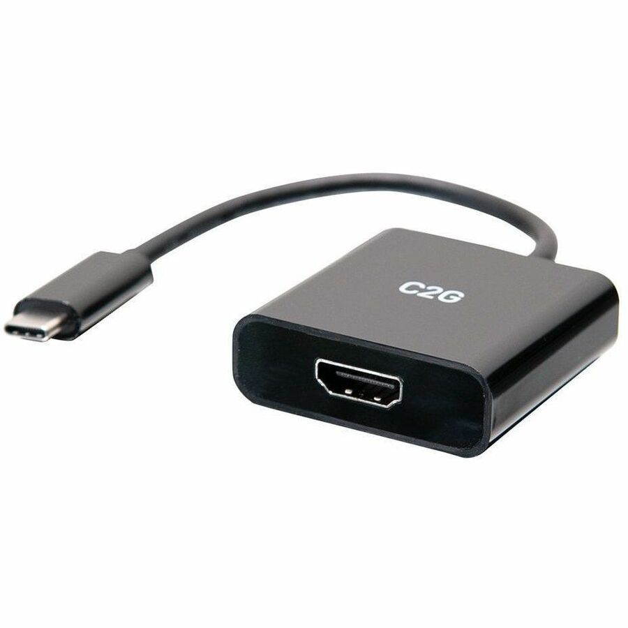 Alternate-Image3 Image for C2G USB C to HDMI Adapter - Video Adapter