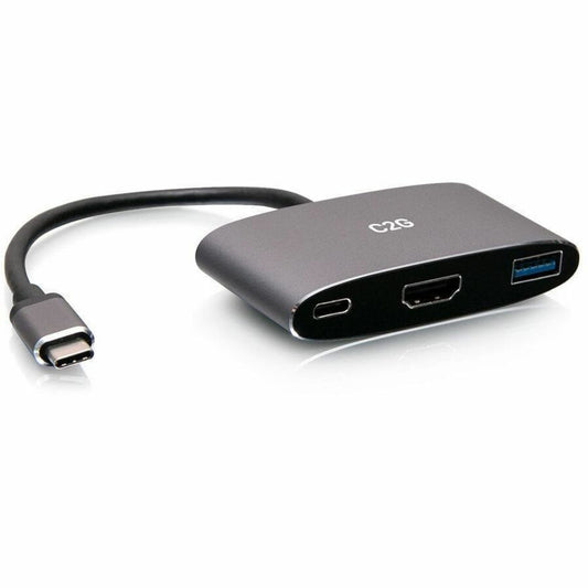 Main Image for C2G USB C Docking Station - USB C to HDMI, USB 3.0 & USB C