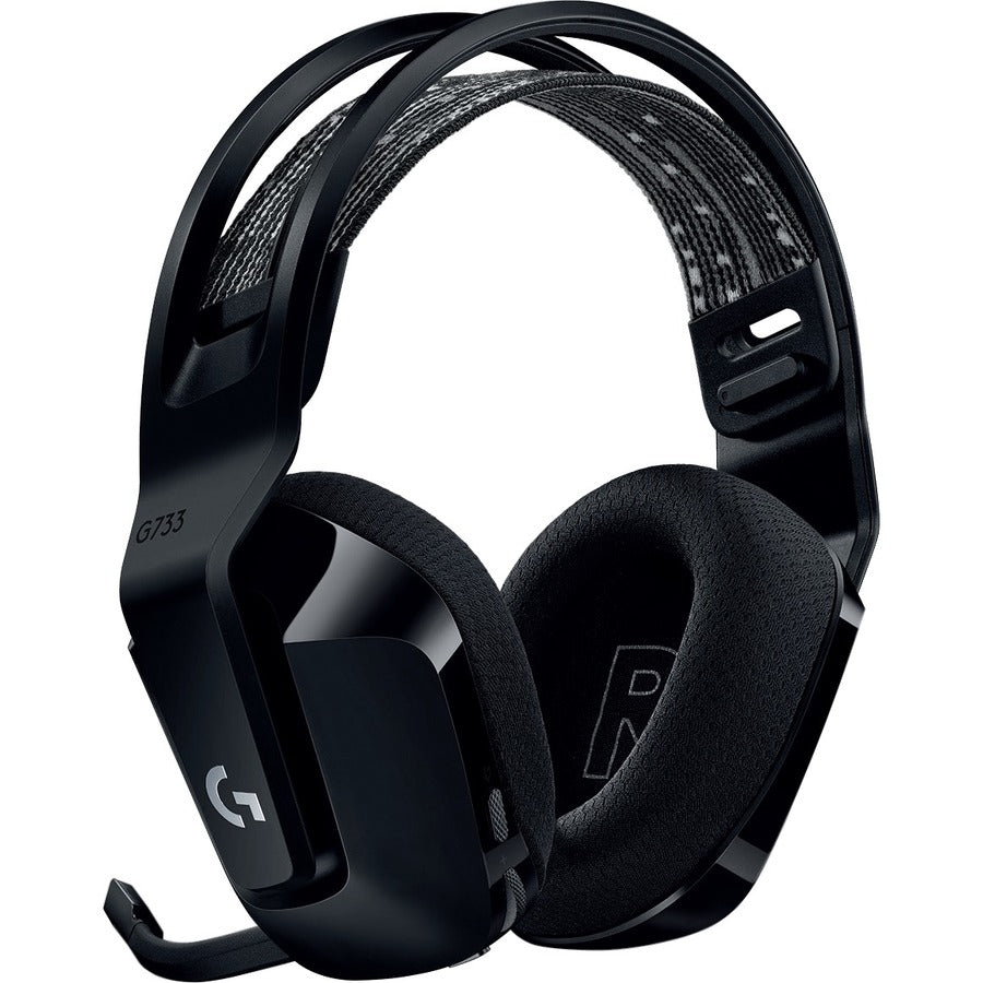 Left Image for Logitech G733 Lightspeed Wireless RGB Gaming Headset