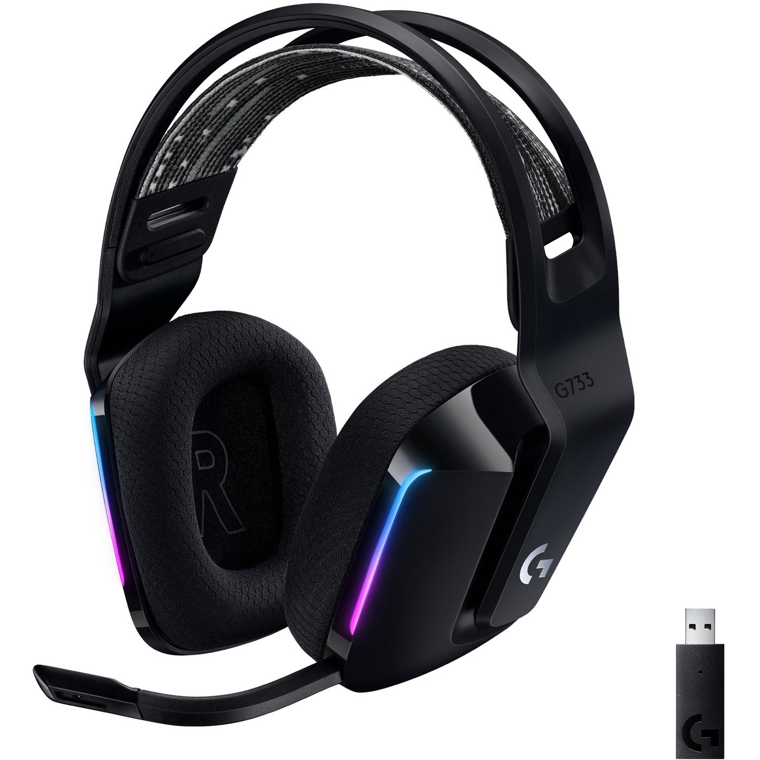 Main Image for Logitech G733 Lightspeed Wireless RGB Gaming Headset