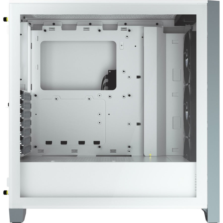 Alternate-Image8 Image for Corsair iCUE 4000X RGB Tempered Glass Mid-Tower ATX Case - White