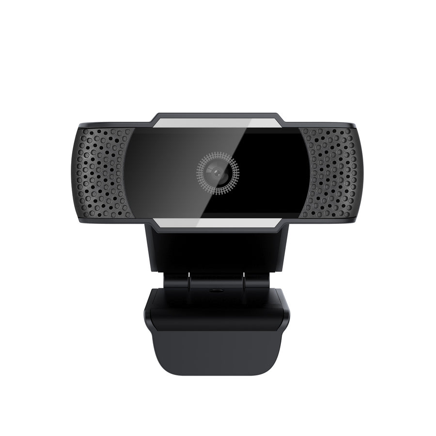 Alternate-Image5 Image for Adesso CyberTrack H5 1080P Webcam - 2.1 Megapixel - 30 fps - USB 2.0 - Auto Focus - Built-In MIC - Tripod Mount - Privacy Shutter Cover