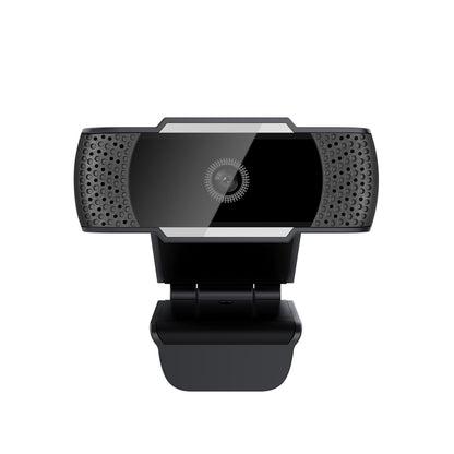 Alternate-Image5 Image for Adesso CyberTrack H5 1080P Webcam - 2.1 Megapixel - 30 fps - USB 2.0 - Auto Focus - Built-In MIC - Tripod Mount - Privacy Shutter Cover