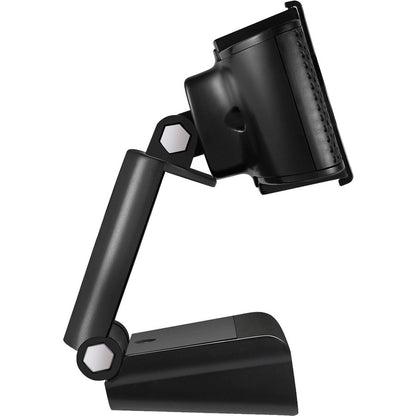 Right Image for Adesso CyberTrack H5 1080P Webcam - 2.1 Megapixel - 30 fps - USB 2.0 - Auto Focus - Built-In MIC - Tripod Mount - Privacy Shutter Cover