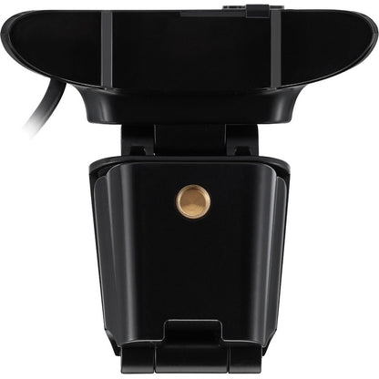 Alternate-Image2 Image for Adesso CyberTrack H5 1080P Webcam - 2.1 Megapixel - 30 fps - USB 2.0 - Auto Focus - Built-In MIC - Tripod Mount - Privacy Shutter Cover