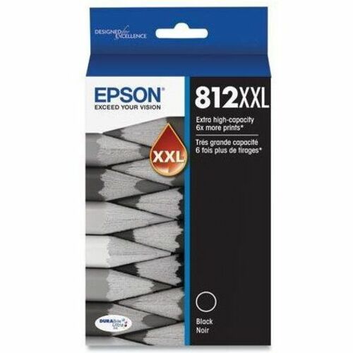 Main Image for Epson T812 Original Extra High Yield Inkjet Ink Cartridge - Black Pack