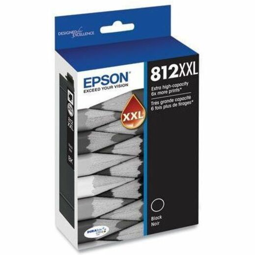Alternate-Image1 Image for Epson T812 Original Extra High Yield Inkjet Ink Cartridge - Black Pack