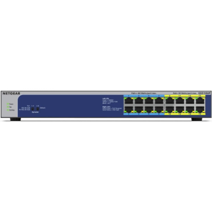 Alternate-Image3 Image for Netgear GS516UP Ethernet Switch