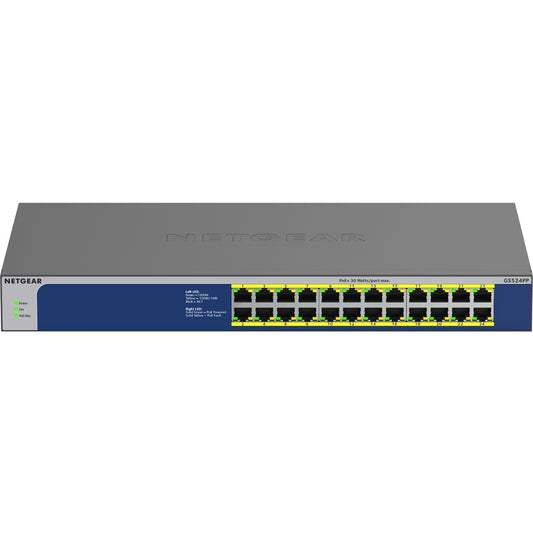 Main Image for Netgear GS524PP Ethernet Switch