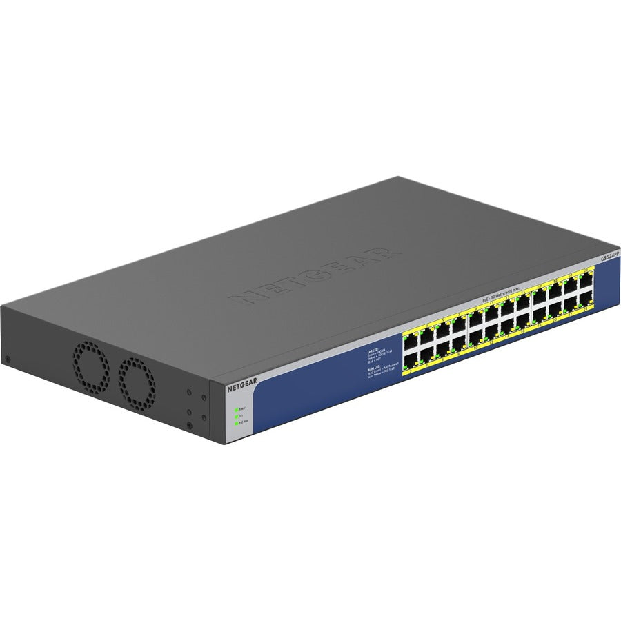 Alternate-Image1 Image for Netgear GS524PP Ethernet Switch