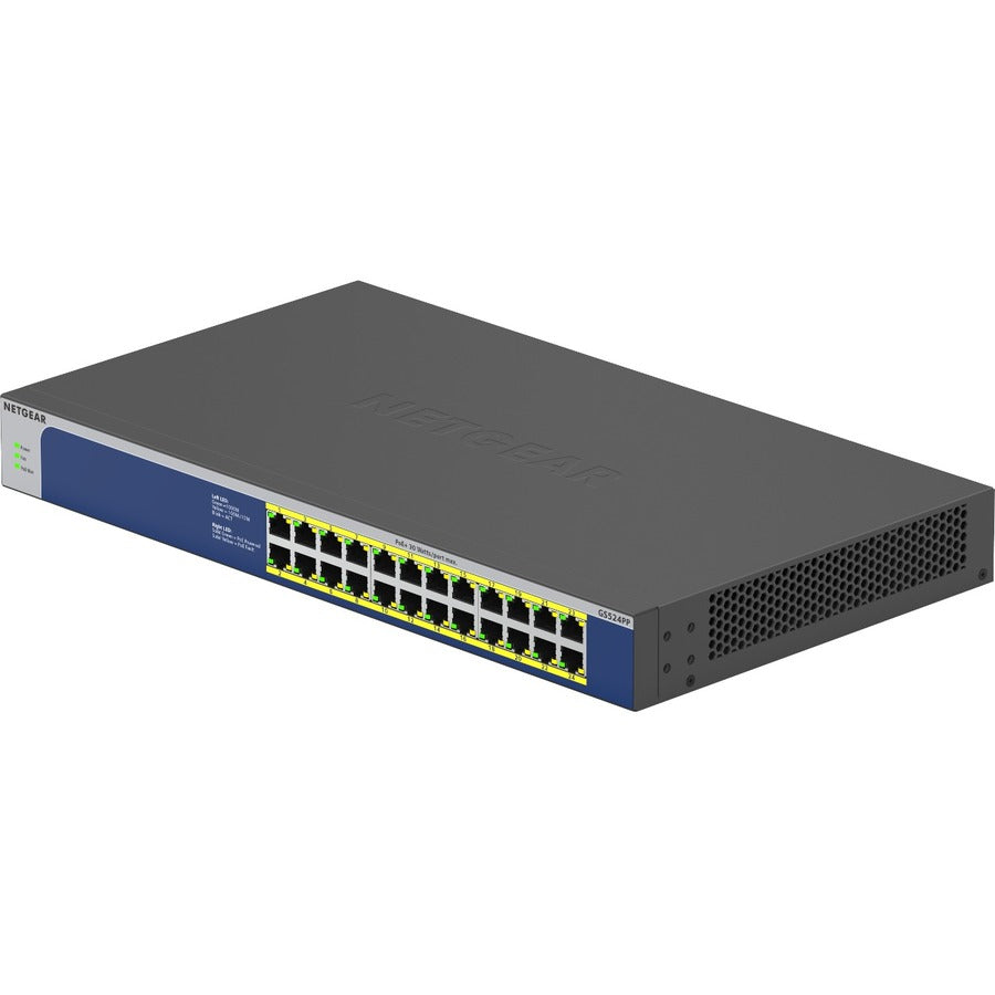 Alternate-Image5 Image for Netgear GS524PP Ethernet Switch