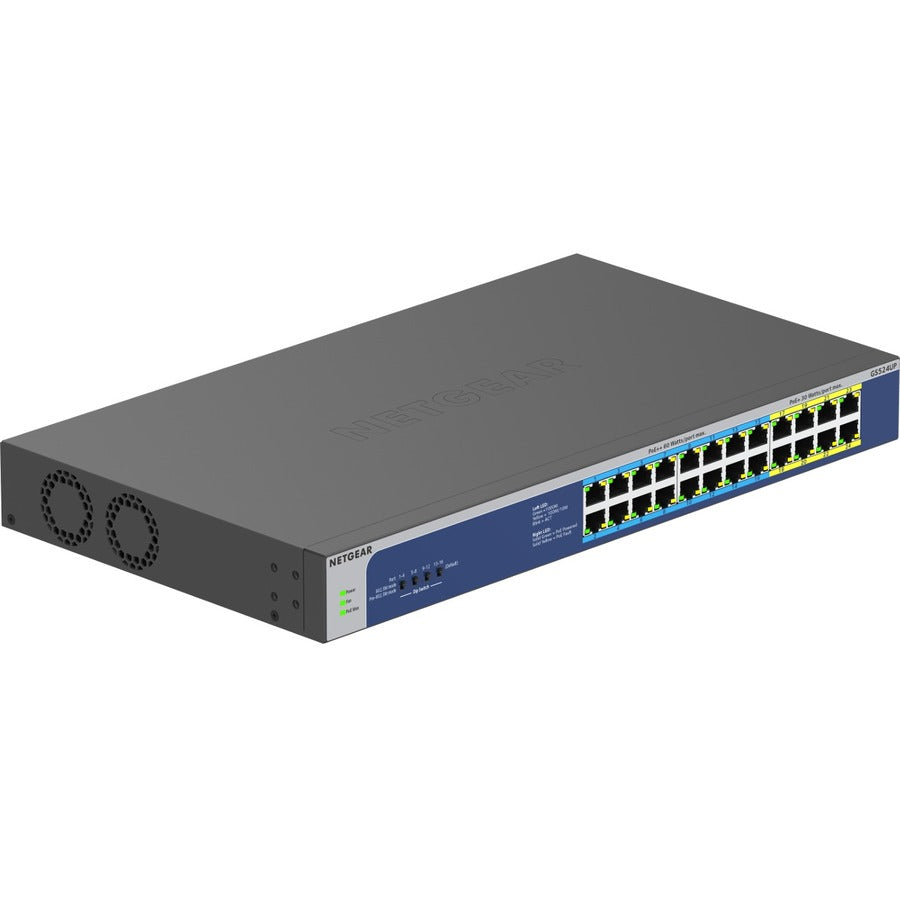 Alternate-Image1 Image for Netgear GS524UP Ethernet Switch
