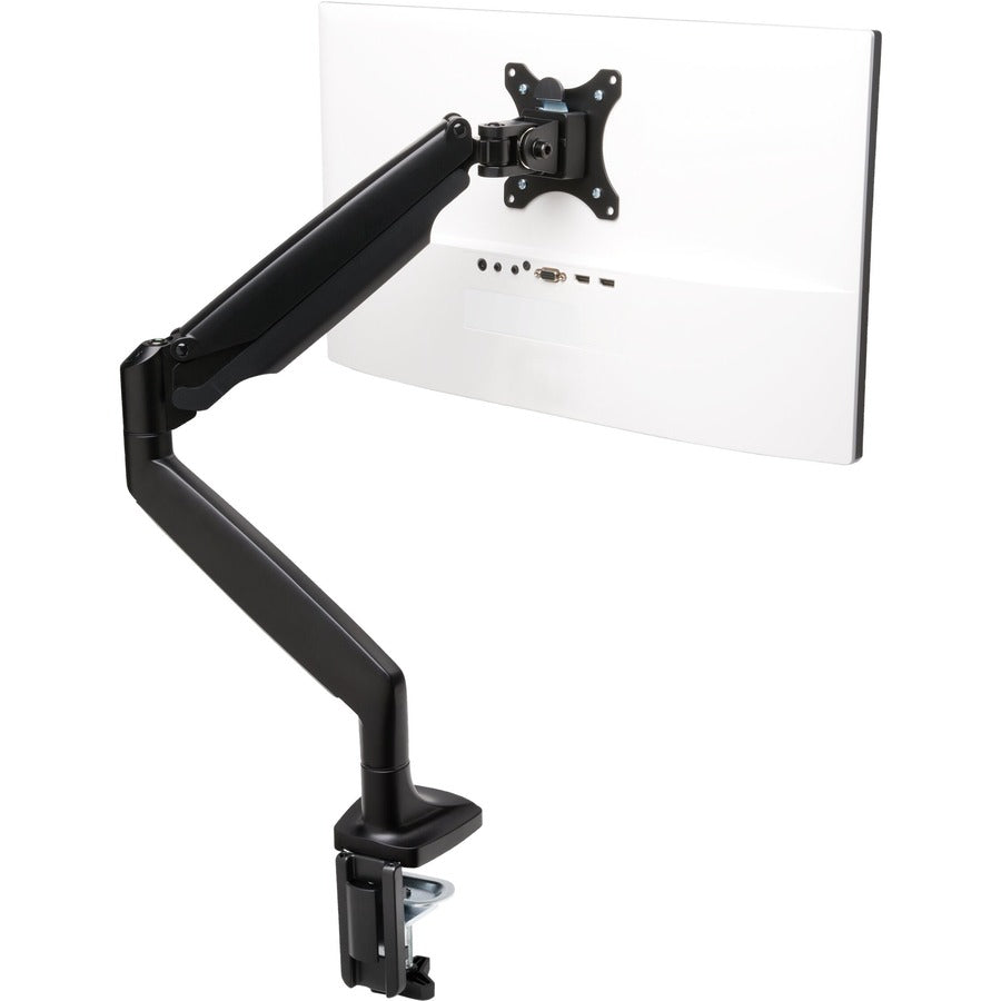 Rear Image for Kensington SmartFit Mounting Arm for Monitor, Flat Panel Display, Curved Screen Display - Black - Landscape/Portrait