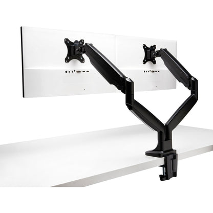Alternate-Image3 Image for Kensington SmartFit Mounting Arm for Monitor, Flat Panel Display, Curved Screen Display - Black - Landscape/Portrait