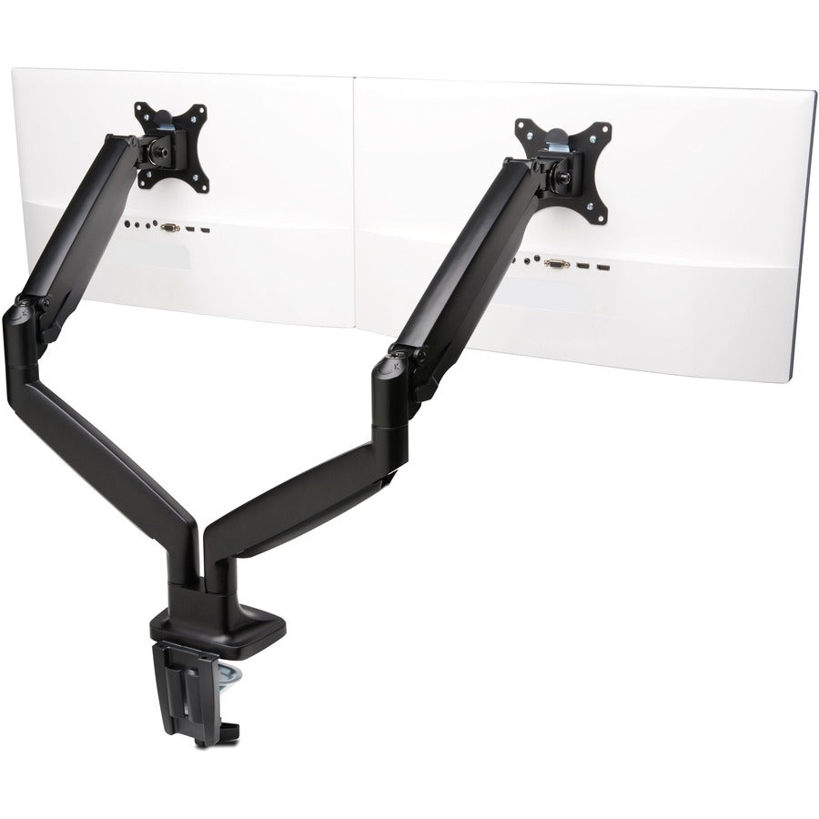 Alternate-Image1 Image for Kensington SmartFit Mounting Arm for Monitor, Flat Panel Display, Curved Screen Display - Black - Landscape/Portrait