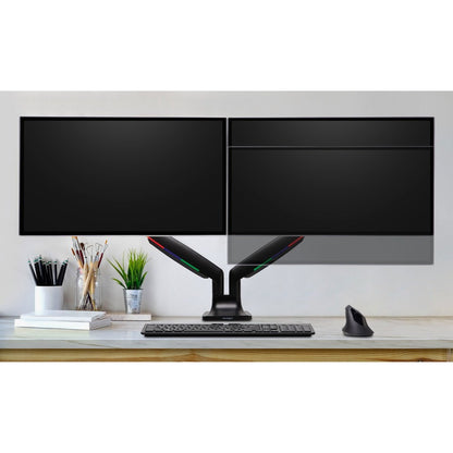 Alternate-Image4 Image for Kensington SmartFit Mounting Arm for Monitor, Flat Panel Display, Curved Screen Display - Black - Landscape/Portrait