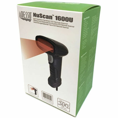 Alternate-Image3 Image for Adesso NuScan 1600U 1D Handheld CCD Barcode Scanner (USB)