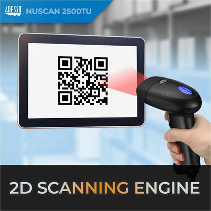Alternate-Image4 Image for Adesso NuScan 2600U - Handheld 2D Barcode Scanner