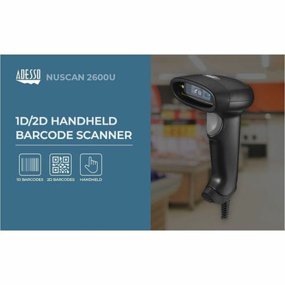 Alternate-Image7 Image for Adesso NuScan 2600U - Handheld 2D Barcode Scanner