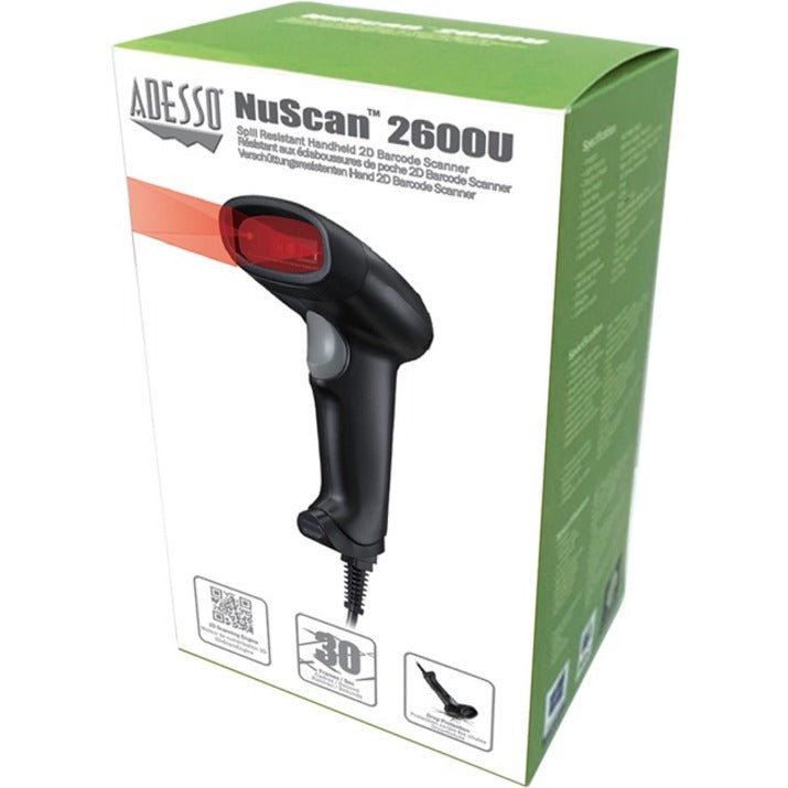 Alternate-Image3 Image for Adesso NuScan 2600U - Handheld 2D Barcode Scanner