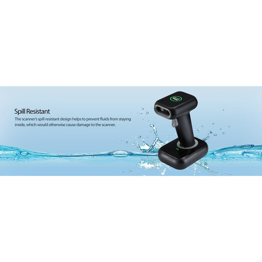 Alternate-Image10 Image for Adesso NuScan 2700R 2D Wireless Barcode Scanner with Charging Cradle