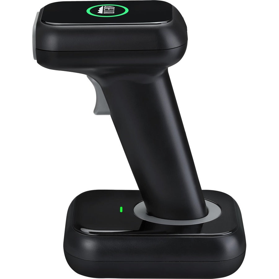 Left Image for Adesso NuScan 2700R 2D Wireless Barcode Scanner with Charging Cradle
