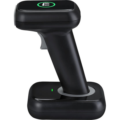 Left Image for Adesso NuScan 2700R 2D Wireless Barcode Scanner with Charging Cradle