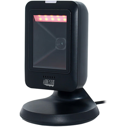 Main Image for Adesso NuScan 2800U Omnidirectional 2D Desktop Barcode Scanner