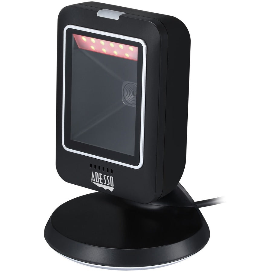 Alternate-Image2 Image for Adesso NuScan 2800U Omnidirectional 2D Desktop Barcode Scanner