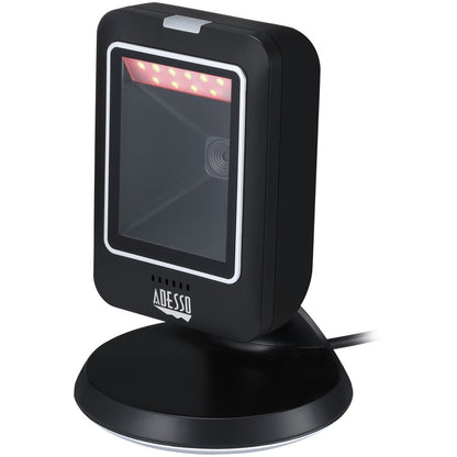 Alternate-Image2 Image for Adesso NuScan 2800U Omnidirectional 2D Desktop Barcode Scanner