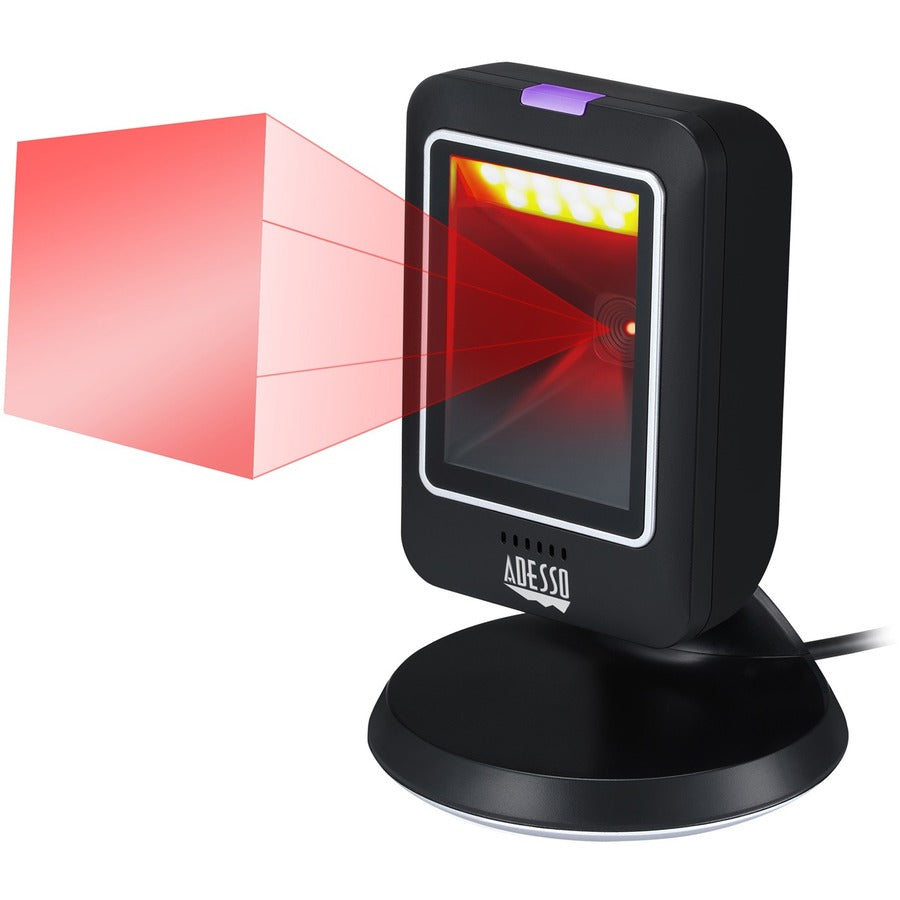 Alternate-Image4 Image for Adesso NuScan 2800U Omnidirectional 2D Desktop Barcode Scanner