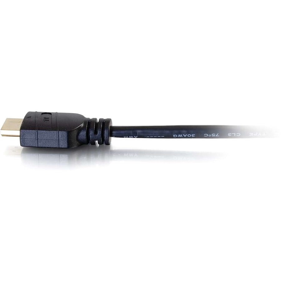 Alternate-Image1 Image for C2G 25ft (7.6m) Active High Speed HDMI&reg; Cable 4K 60Hz - In-Wall CL3-Rated