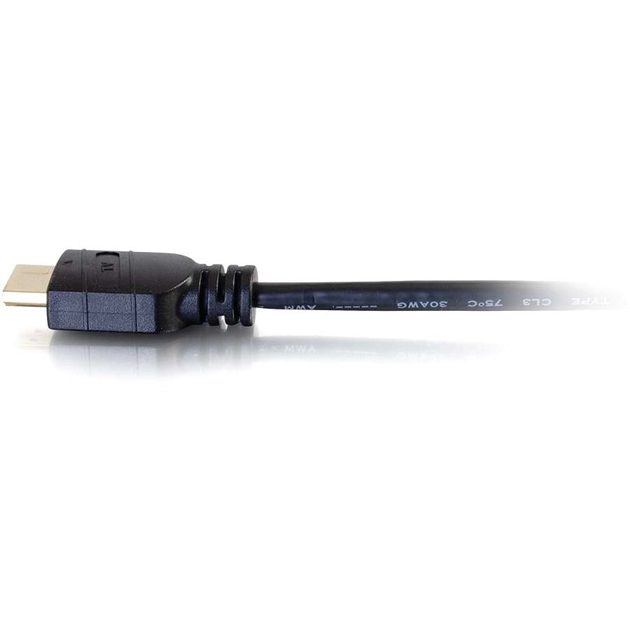Alternate-Image2 Image for C2G 35ft (10.7m) Active High Speed HDMI&reg; Cable 4K 60Hz - In-Wall CL3-Rated