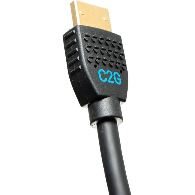 Alternate-Image1 Image for C2G 10ft 4K HDMI Cable with Ethernet - Premium Certified - High Speed 60Hz