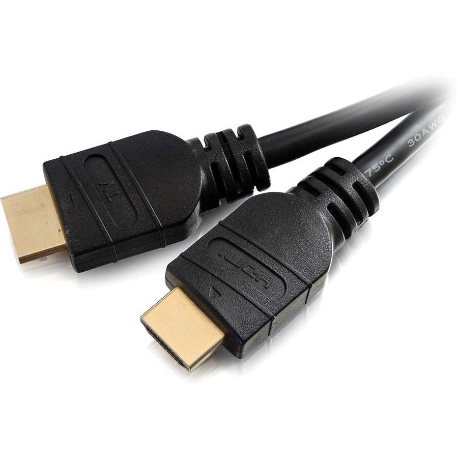 Alternate-Image2 Image for C2G 50ft (15.2m) Active High Speed HDMI&reg; Cable 4K 60Hz - In-Wall CL3-Rated