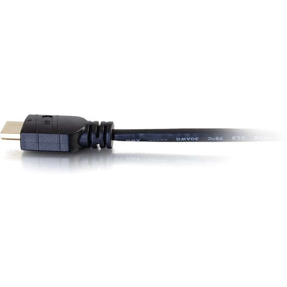 Alternate-Image1 Image for C2G 50ft (15.2m) Active High Speed HDMI&reg; Cable 4K 60Hz - In-Wall CL3-Rated