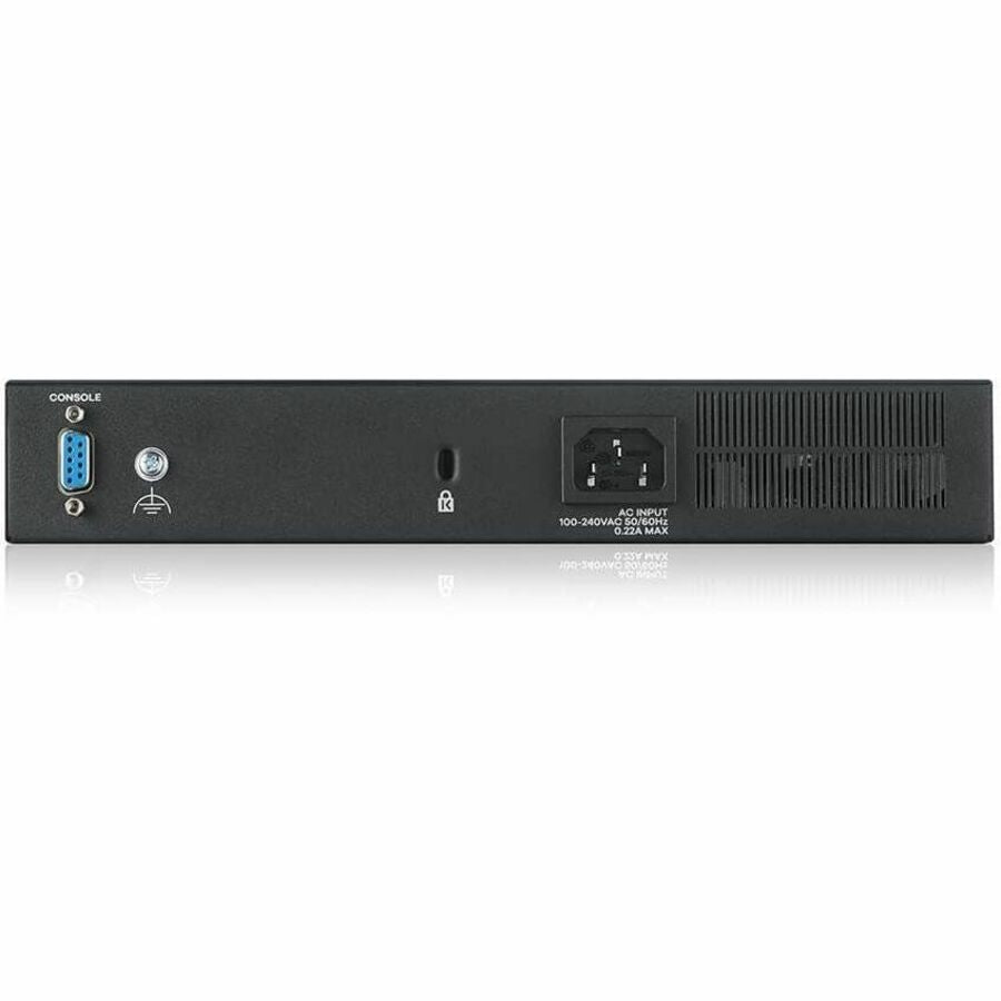 Alternate-Image2 Image for ZYXEL GS2220-10 8-Port Gigabit L2+ Managed and Nebula Pro Cloud Managed Switch with 2 SFP Uplinks