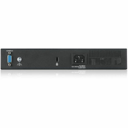 Alternate-Image2 Image for ZYXEL GS2220-10 8-Port Gigabit L2+ Managed and Nebula Pro Cloud Managed Switch with 2 SFP Uplinks