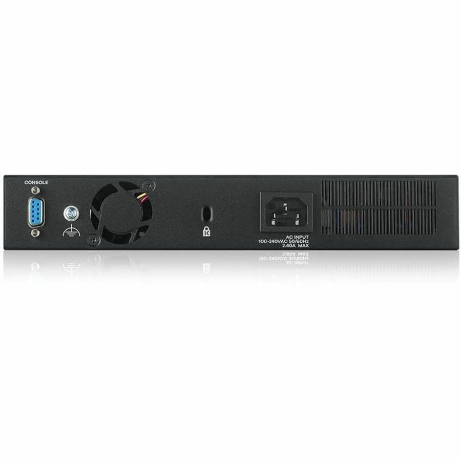 Alternate-Image2 Image for ZYXEL GS2220-10HP 8-Port Gigabit L2+ Managed and Nebula Pro Cloud Managed Switch | 8 PoE+ Ports at 180W with 2 SFP Uplinks