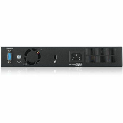 Alternate-Image2 Image for ZYXEL GS2220-10HP 8-Port Gigabit L2+ Managed and Nebula Pro Cloud Managed Switch | 8 PoE+ Ports at 180W with 2 SFP Uplinks