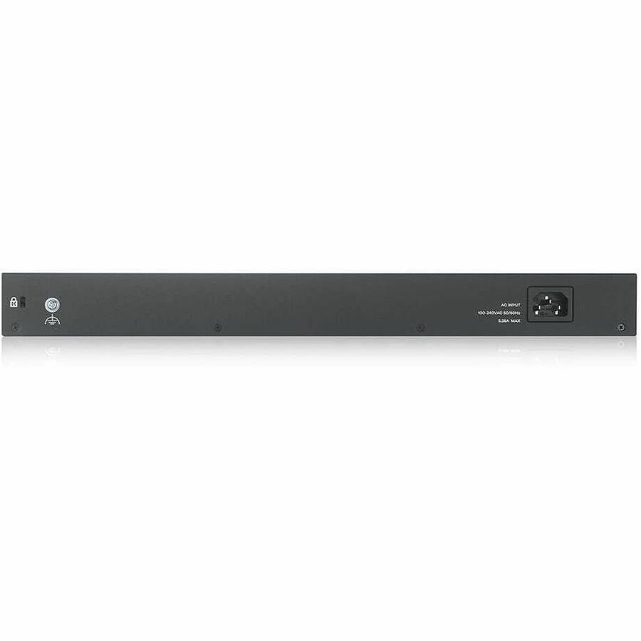 Alternate-Image2 Image for ZYXEL GS2220-28HP 24-Port Gigabit L2+ Managed and Nebula Pro Cloud Managed Switch | 24 PoE+ Ports at 375W with 4 SFP Uplinks