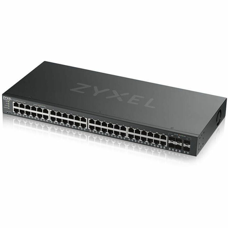 Alternate-Image3 Image for ZYXEL GS2220-50 48-Port Gigabit L2+ Managed and Nebula Pro Cloud Managed Switch with 2 SFP Uplinks