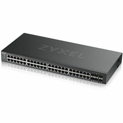Alternate-Image3 Image for ZYXEL GS2220-50 48-Port Gigabit L2+ Managed and Nebula Pro Cloud Managed Switch with 2 SFP Uplinks