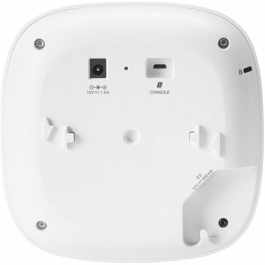 Rear Image for HPE Instant On AP22 802.11ax 1.66 Gbit/s Wireless Access Point