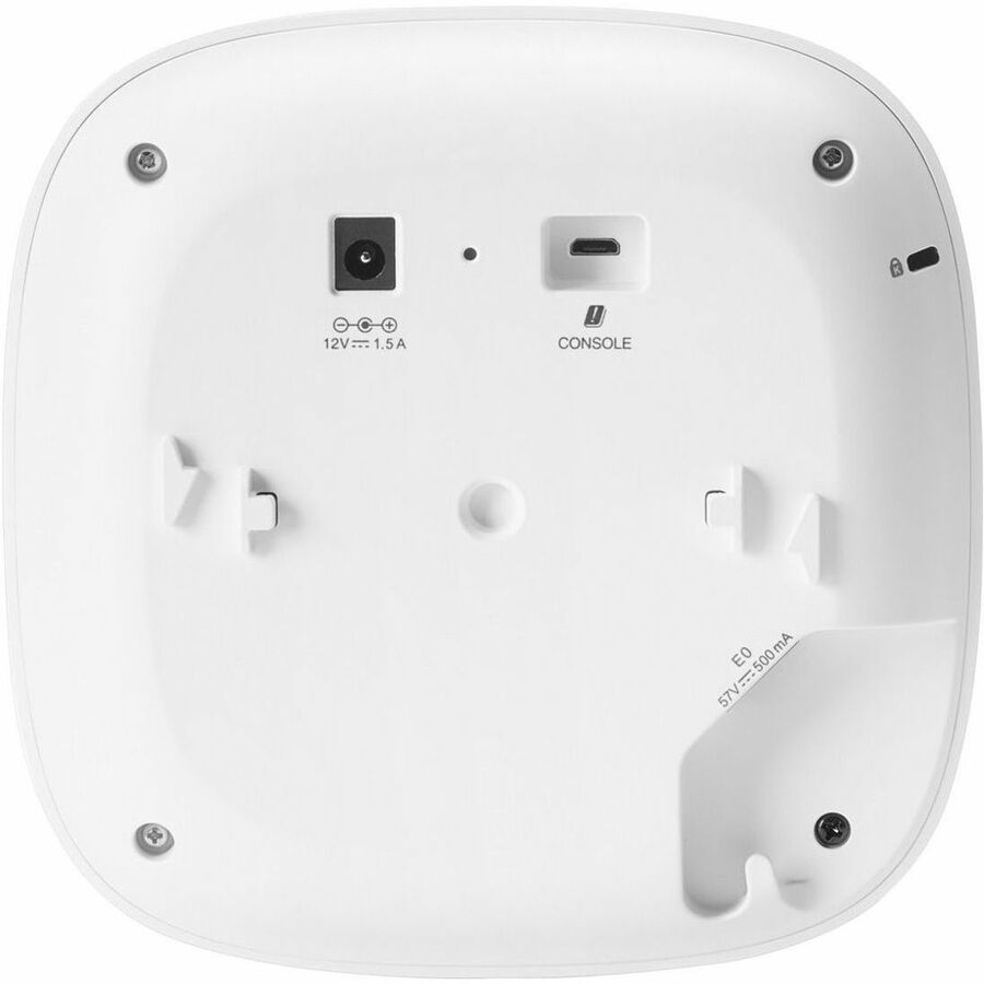 Rear Image for HPE Instant On AP22 802.11ax 1.66 Gbit/s Wireless Access Point