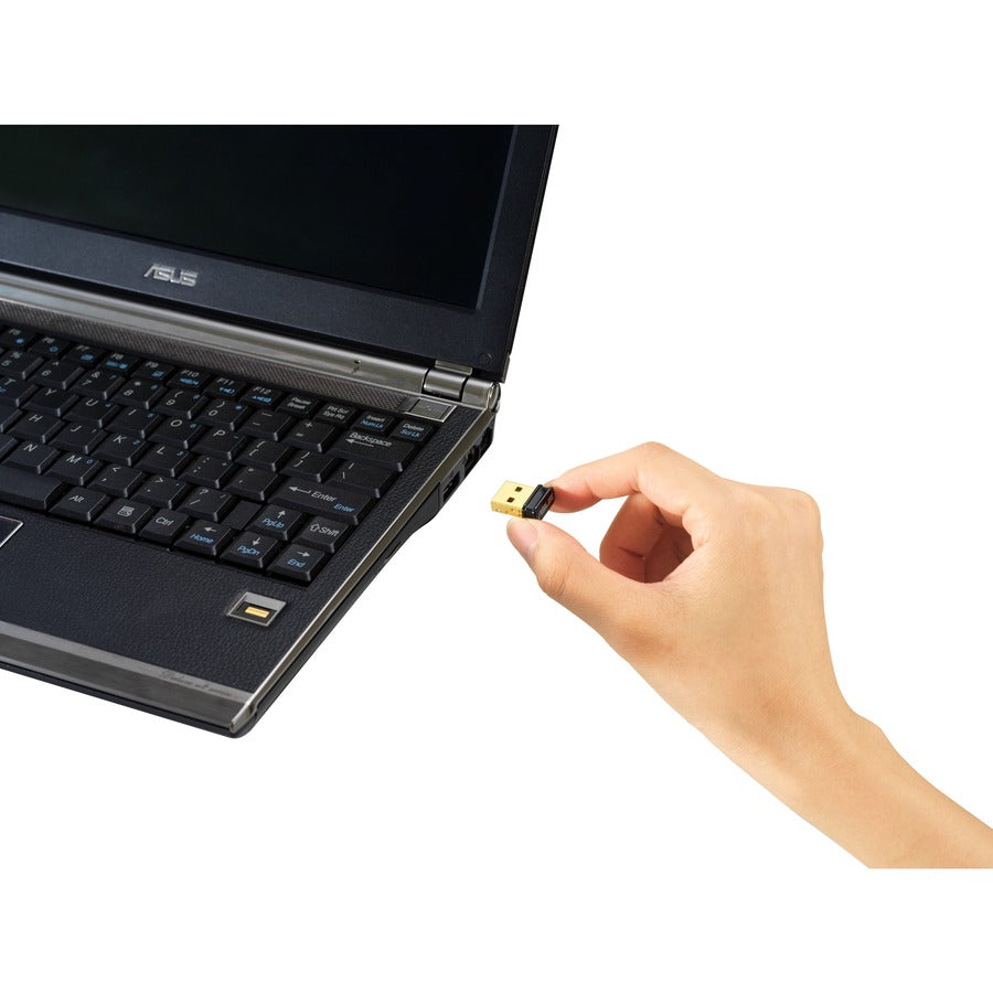Alternate-Image2 Image for Asus USB-BT500 Bluetooth 5.0 Bluetooth Adapter for Desktop Computer, Headset, Keyboard, Printer, Smartphone, Speaker