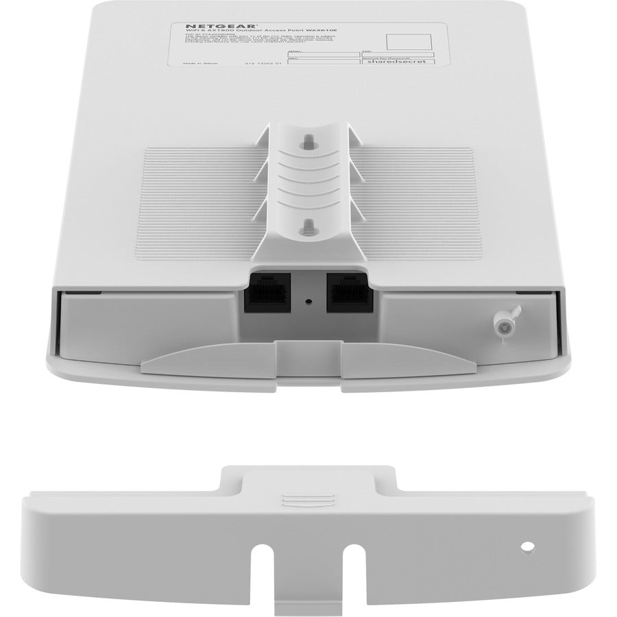 Alternate-Image3 Image for Netgear WAX610Y Wi-Fi 6 IEEE 802.11 a/b/g/n/ac/ax/i 1.80 Gbit/s Wireless Access Point - Outdoor